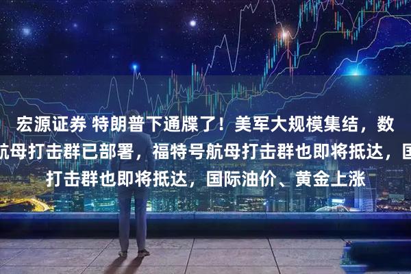宏源证券 特朗普下通牒了！美军大规模集结，数百架战机和林肯号航母打击群已部署，福特号航母打击群也即将抵达，国际油价、黄金上涨